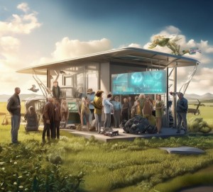 如何推动农业发展，增强农业科技推广中心的作用