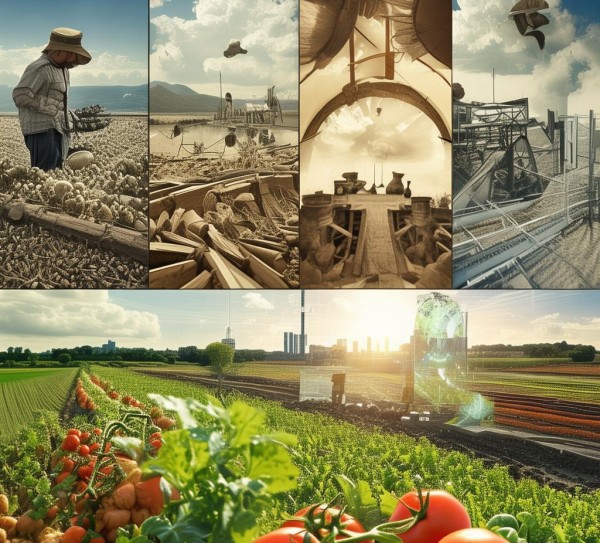 Transformation of Agricultural Products Through Time and Space Transformation of Agricultural Products Through Time and Space